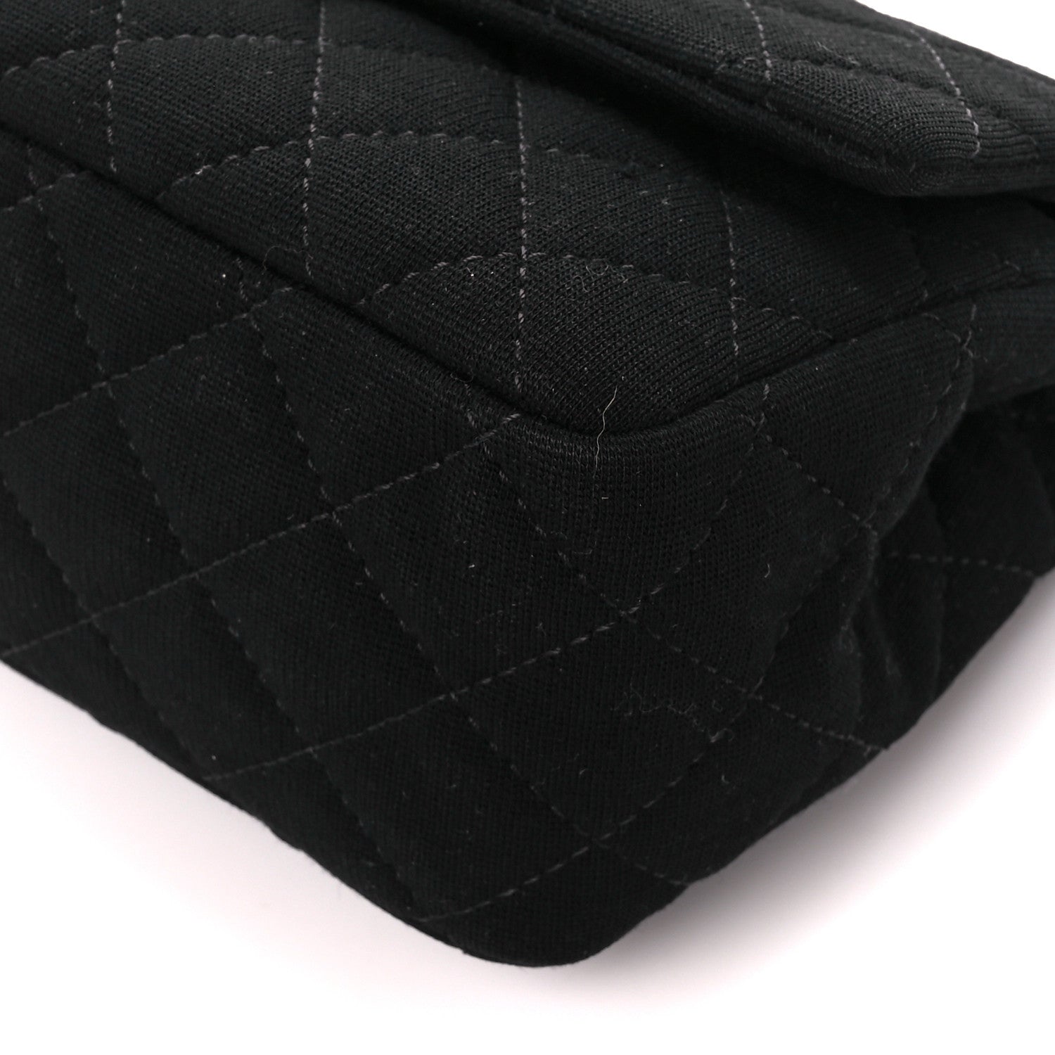 Chanel Jersey Quilted 2.55 Reissue 226 Flap Black 11 of 12