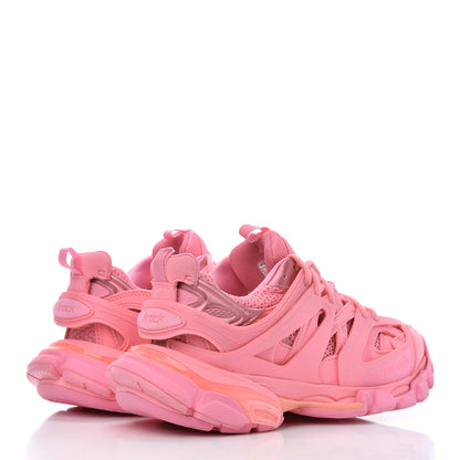 Balenciaga Mesh Nylon Womens Track Sneakers 37 Pink 4 of 21