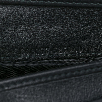 Gucci Guccissima Continental Flap Wallet Black 7 of 11
