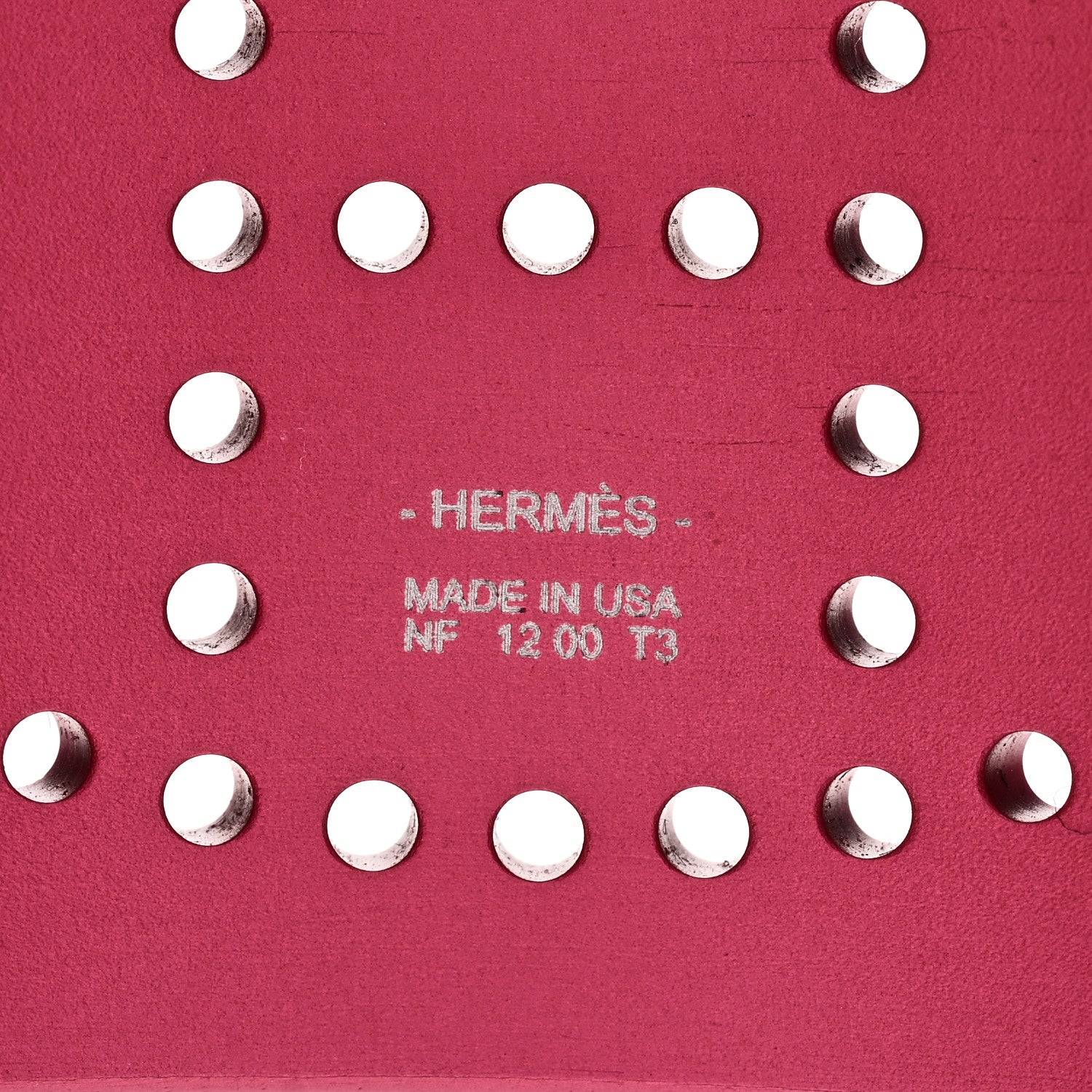 Hermes Aluminium Evelyne Sunset Cuff Bracelet T3 Rose Couture 4 of 4