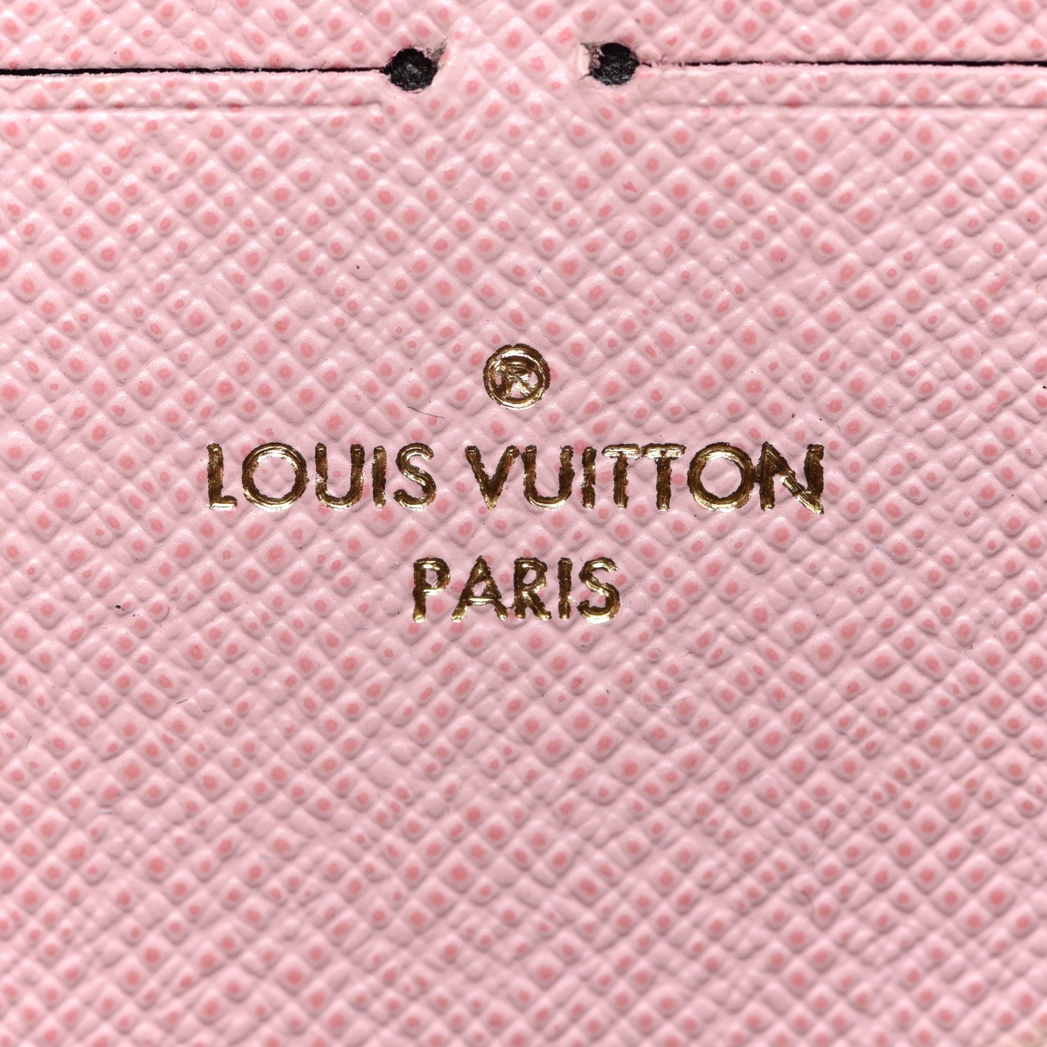 Louis Vuitton Monogram Clemence Wallet Rose Ballerine 6 of 8