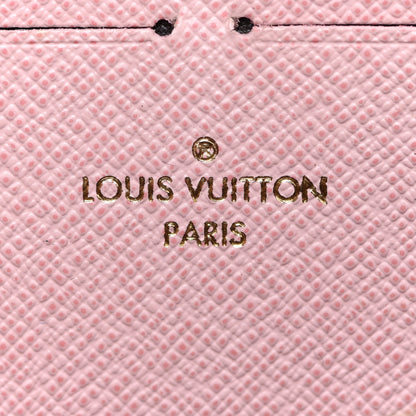 Louis Vuitton Monogram Clemence Wallet Rose Ballerine 6 of 8