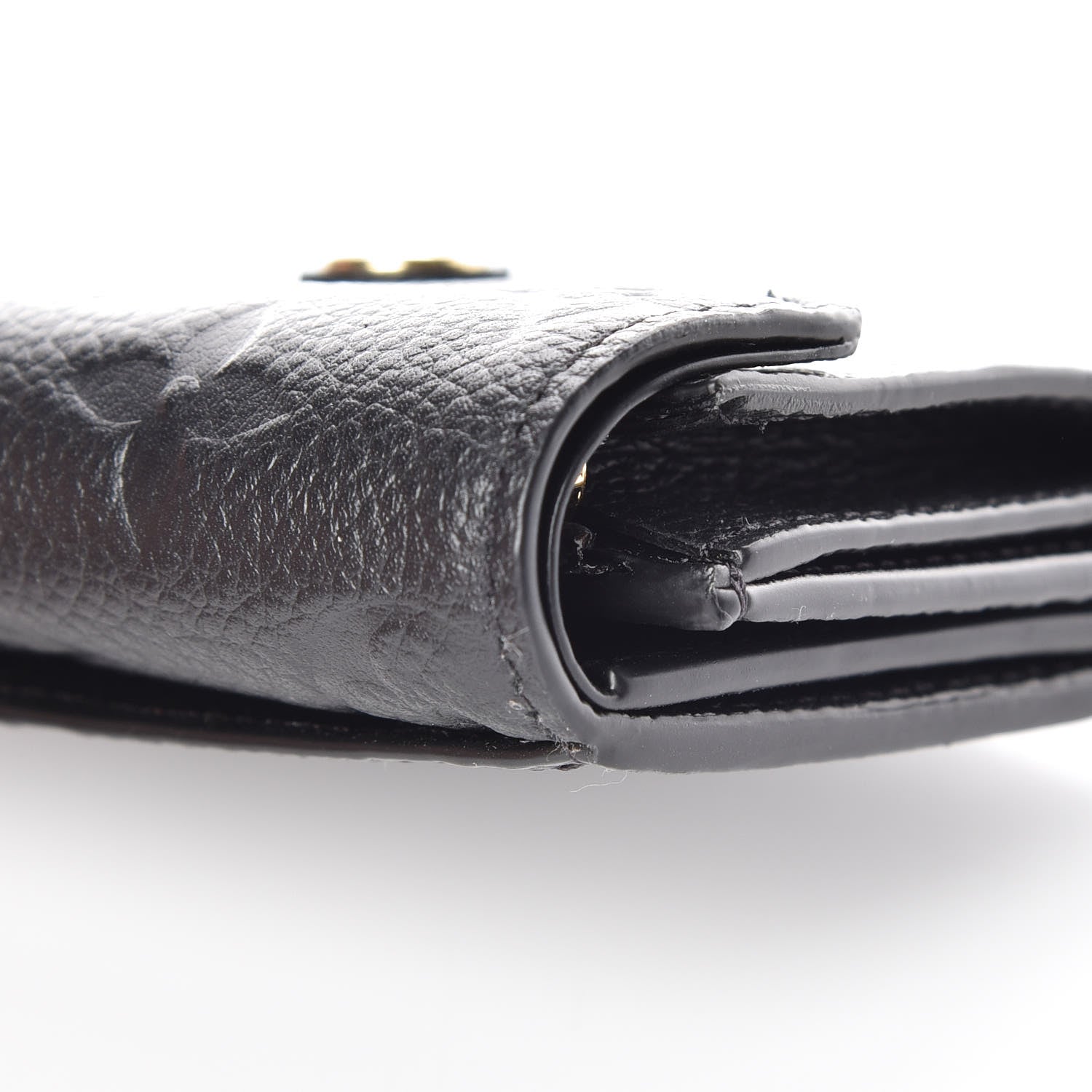 Louis Vuitton Empreinte Zoe Wallet Black 11 of 11