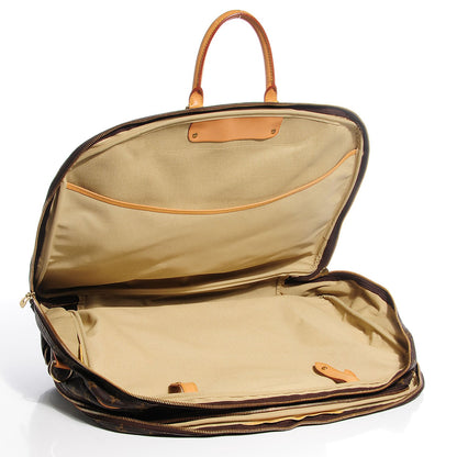 Louis Vuitton Monogram Alize 2 Compartment Luggage Travel Bag 5 of 8