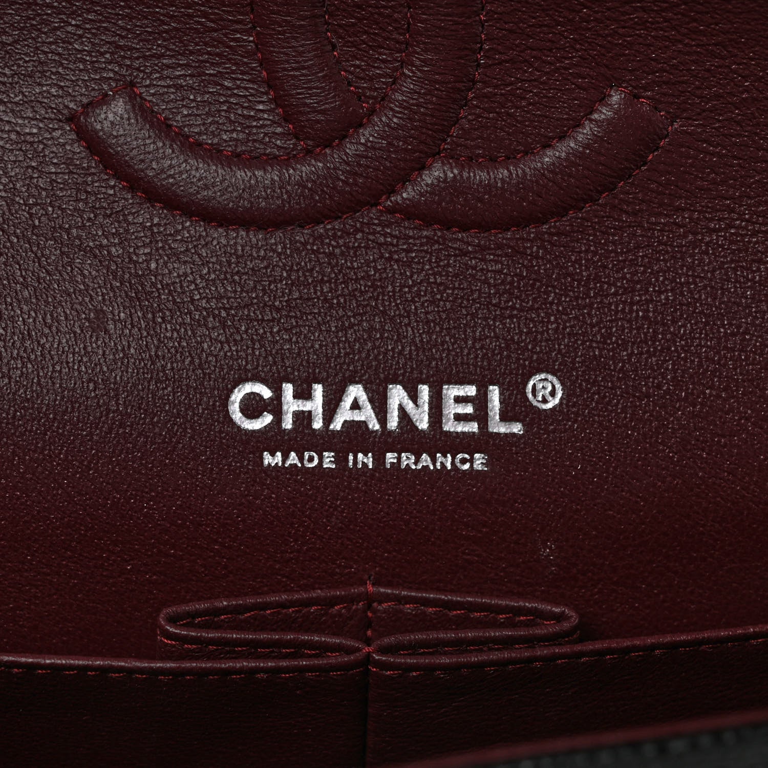 Chanel Caviar Quilted Medium Double Flap Black 6 of 11