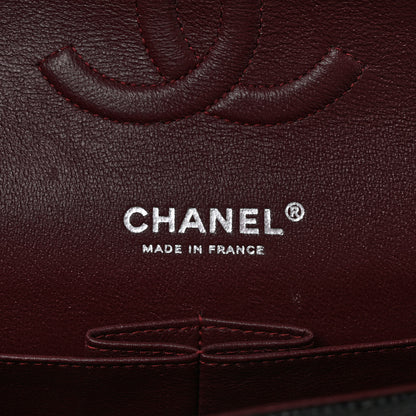 Chanel Caviar Quilted Medium Double Flap Black 6 of 11