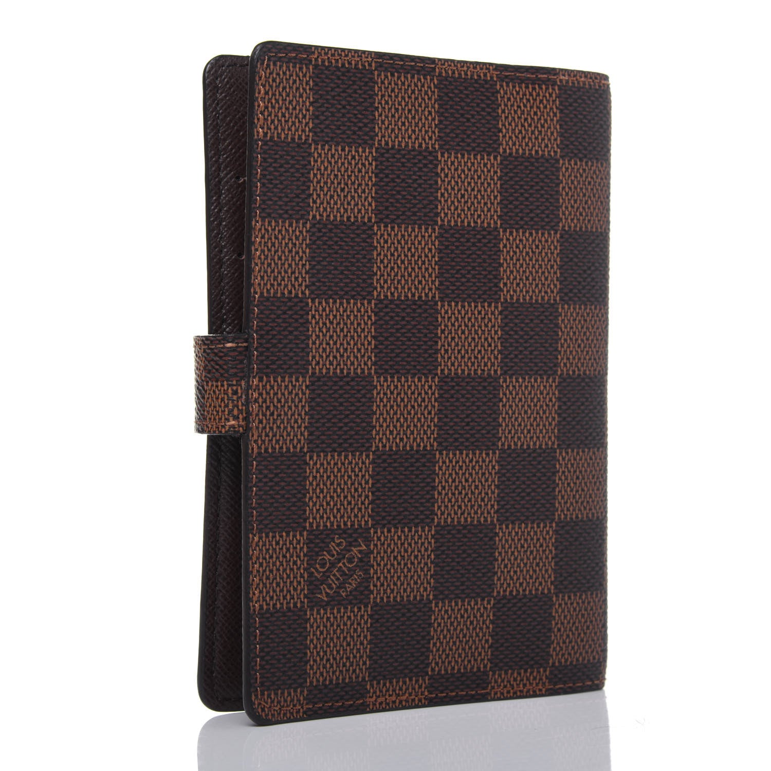 Louis Vuitton Damier Ebene Small Ring Agenda Cover 3 of 13