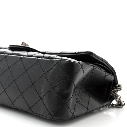 Chanel Aged Calfskin Quilted 2.55 Reissue 225 Flap Black 10 of 10