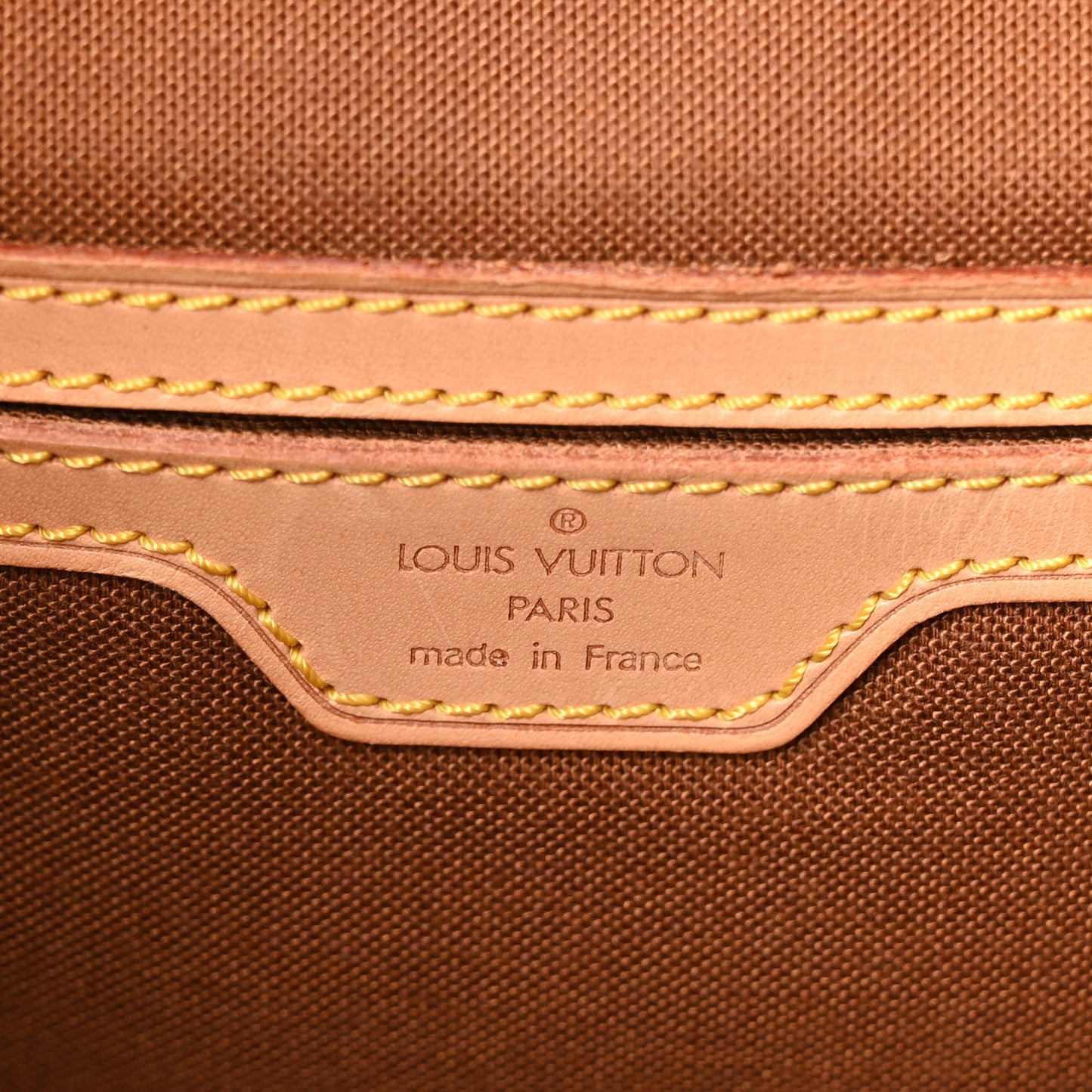 Monogram Montsouris GM Backpack