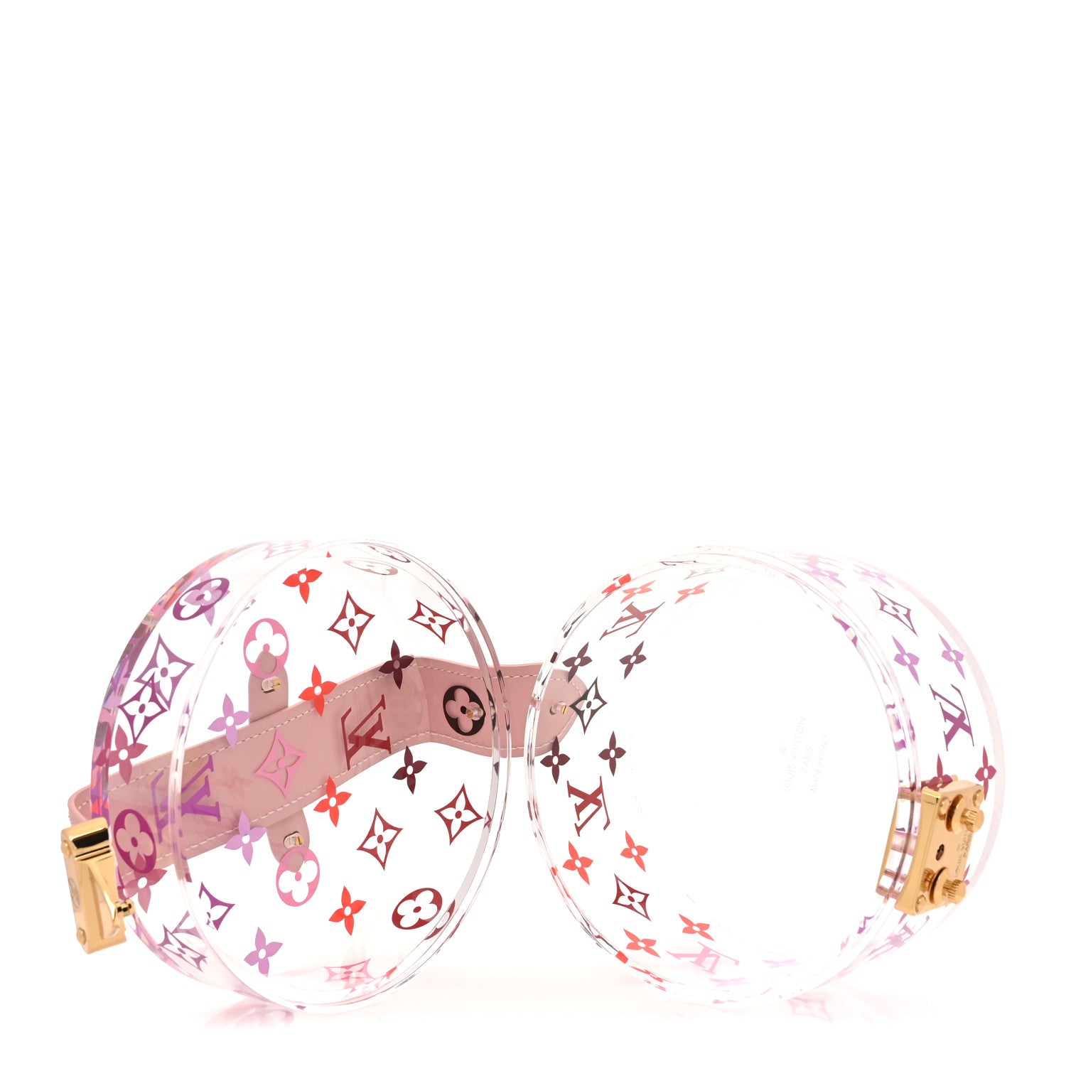 Louis Vuitton Transparent Plexiglass Box Scott Rose Ballerine 5 of 8