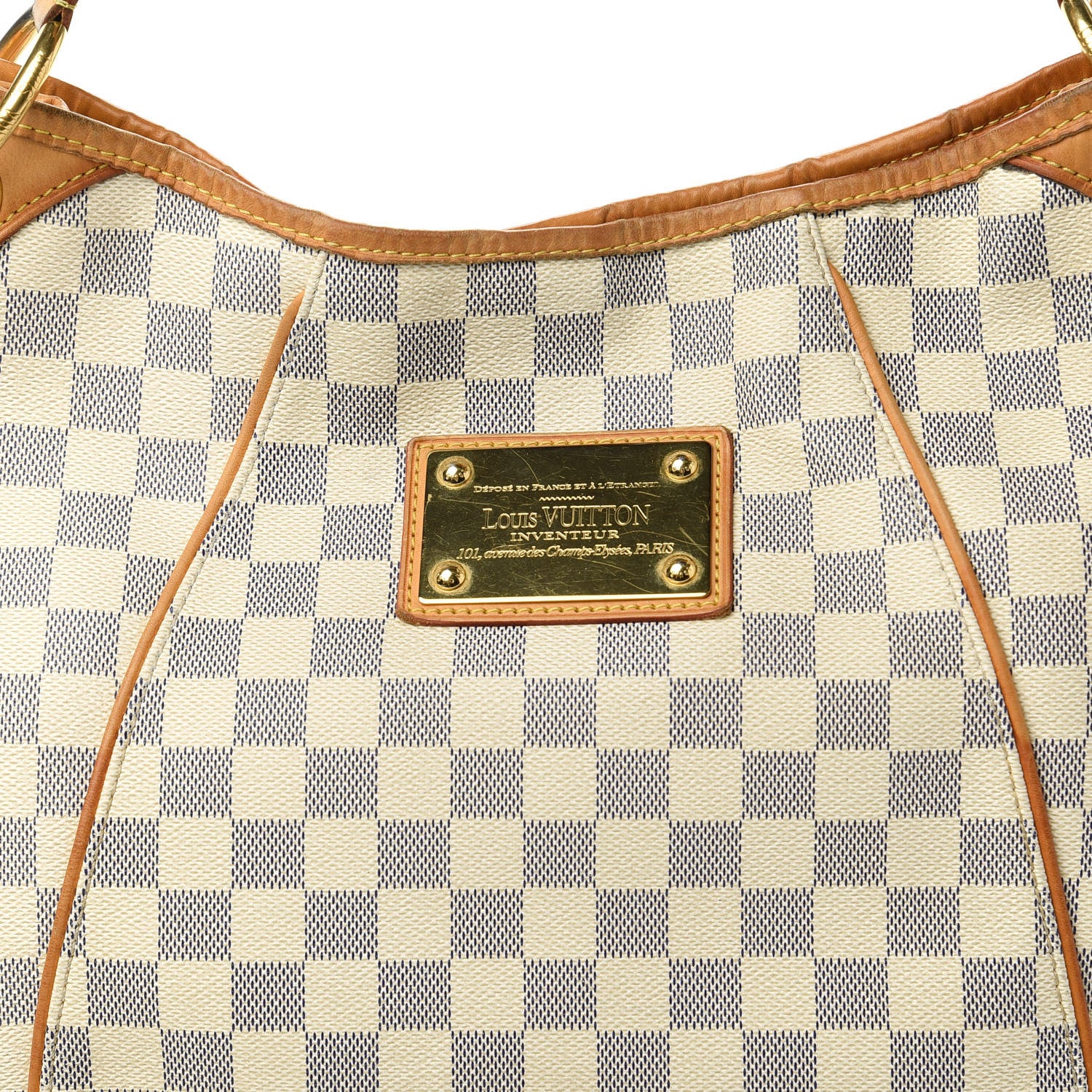 Louis Vuitton Damier Azur Galliera PM 10 of 10