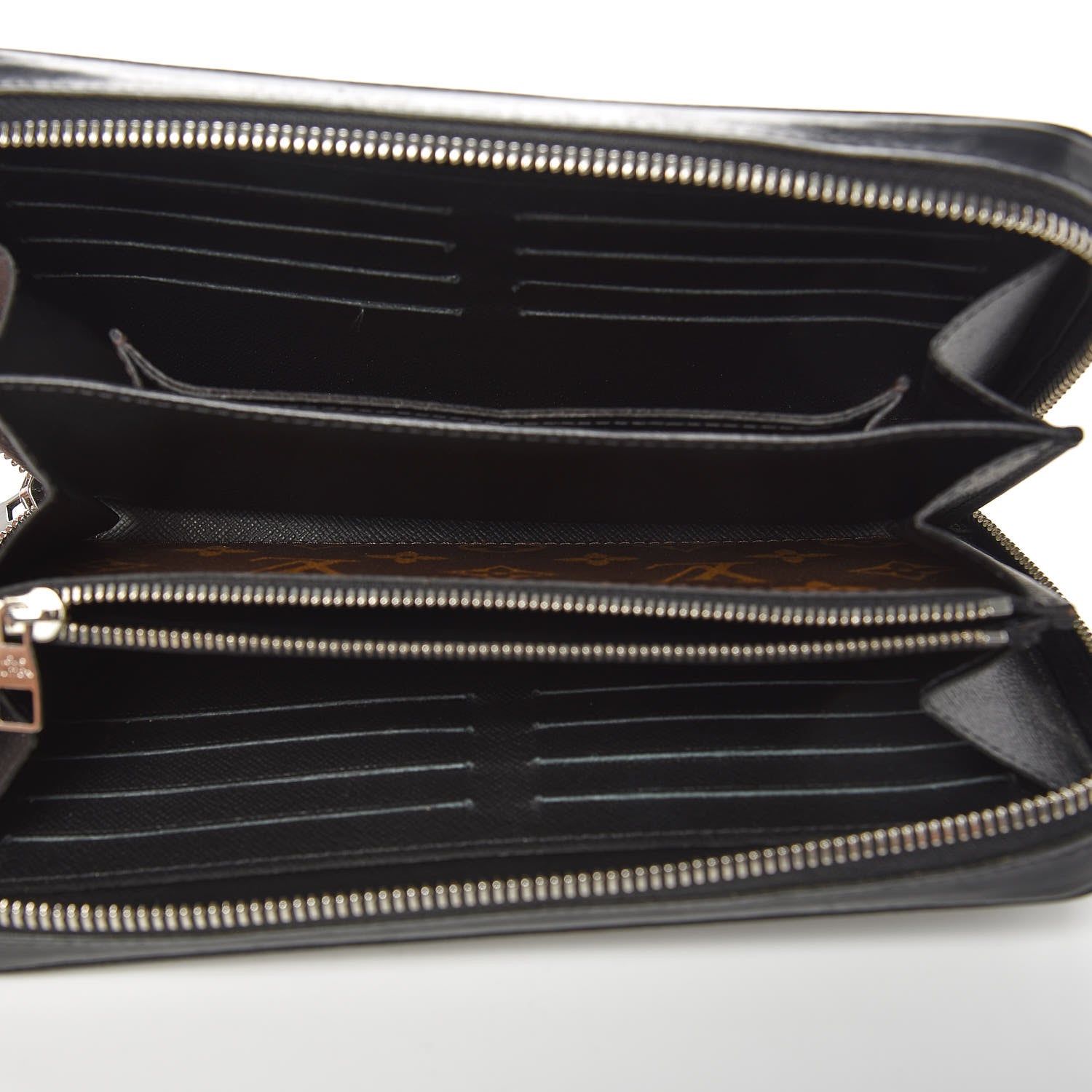 Louis Vuitton Monogram Macassar Zippy XL Wallet 5 of 9