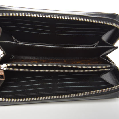 Louis Vuitton Monogram Macassar Zippy XL Wallet 5 of 9