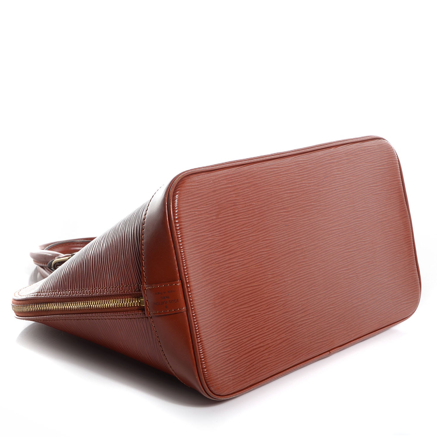 Louis Vuitton Epi Alma Kenyan Fawn 4 of 7
