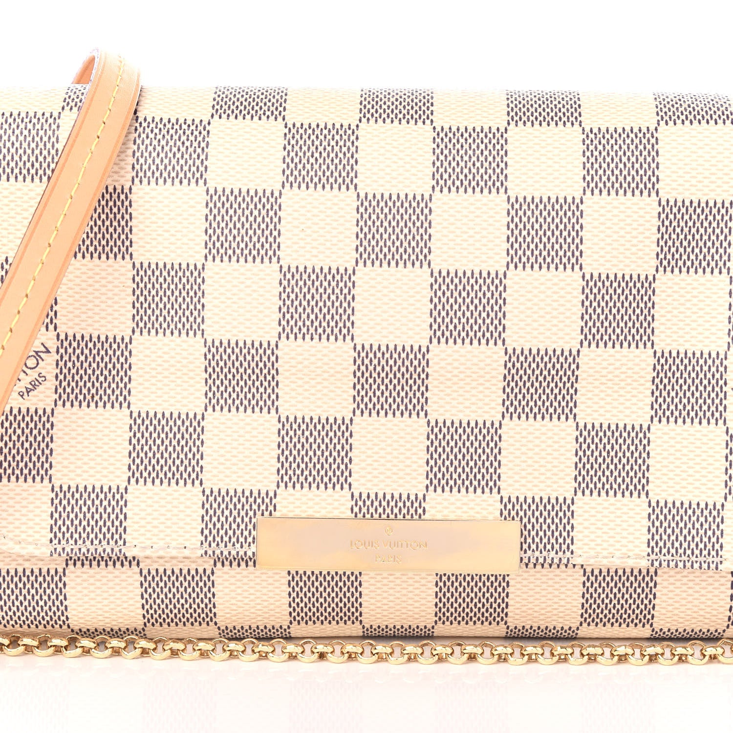Louis Vuitton Damier Azur Favorite PM 9 of 10