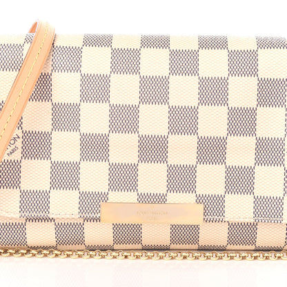 Louis Vuitton Damier Azur Favorite PM 9 of 10