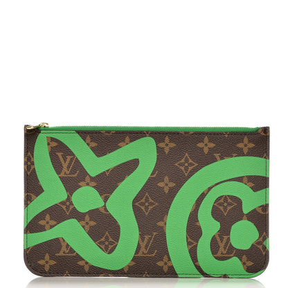 Louis Vuitton Monogram Tahitienne Hawaii Neverfull MM GM Pochette 1 of 8