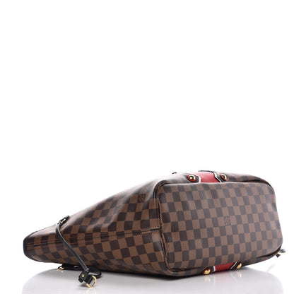 Louis Vuitton Damier Ebene Karakoram Neverfull MM 5 of 9