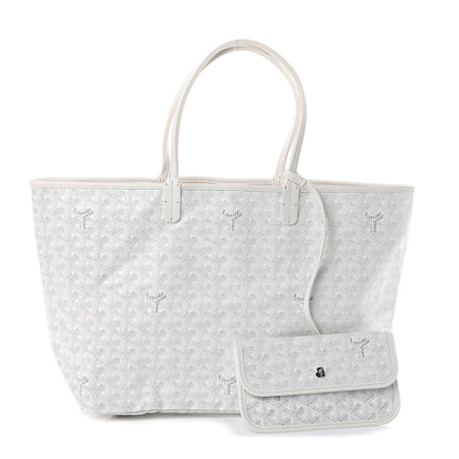 Goyard Goyardine Saint Louis PM White 1 of 8