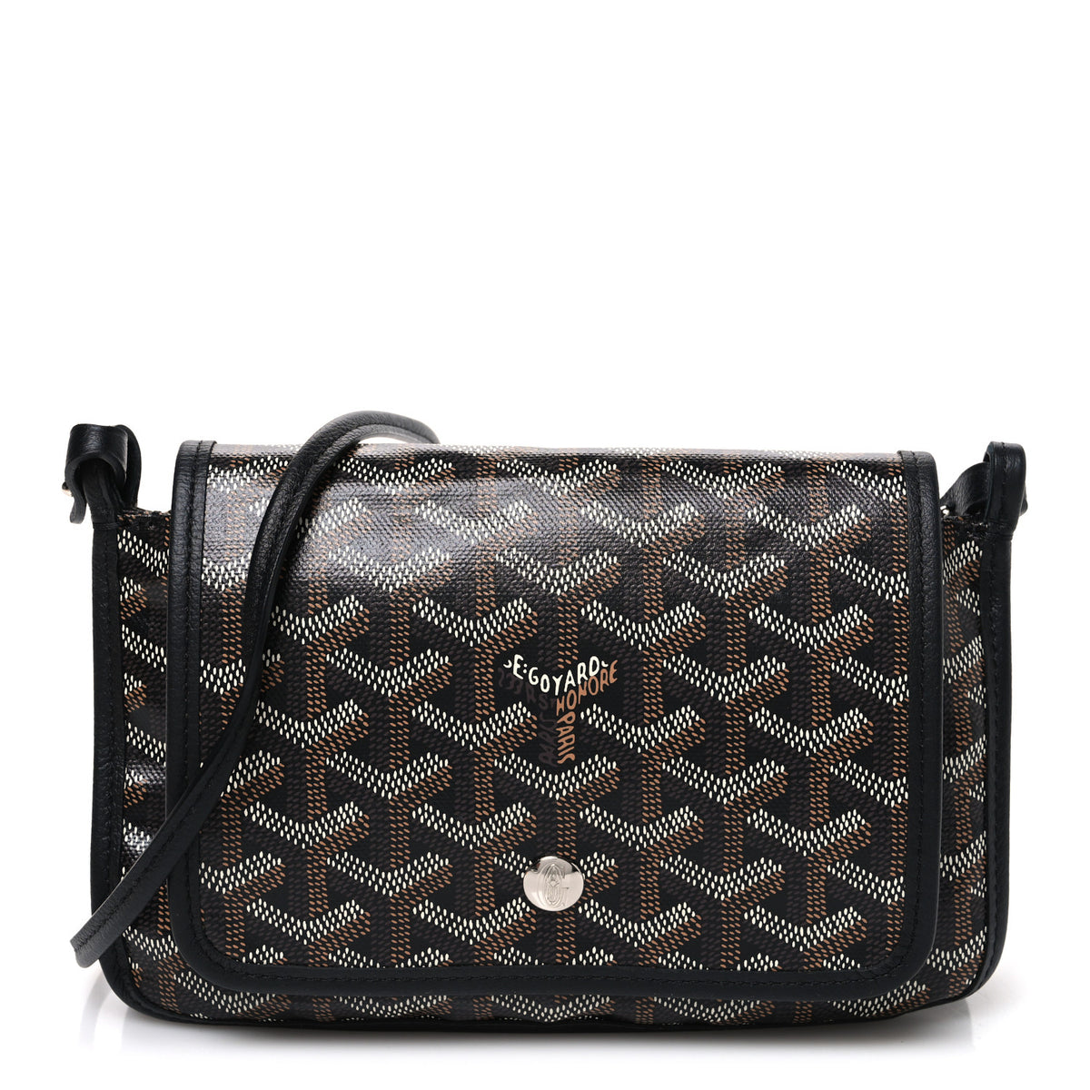 Goyard Goyardine Plumet Wallet Clutch Black 1 of 10