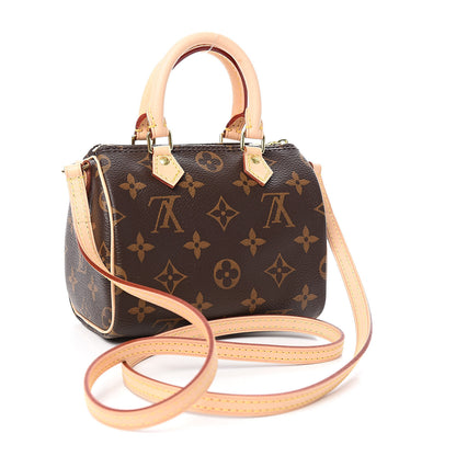 Louis Vuitton Monogram Nano Speedy 3 of 10