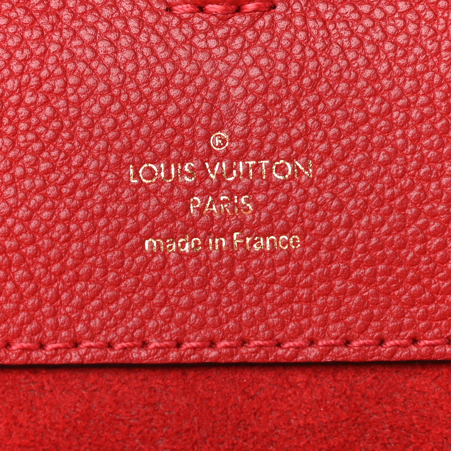 Monogram Venus Cherry