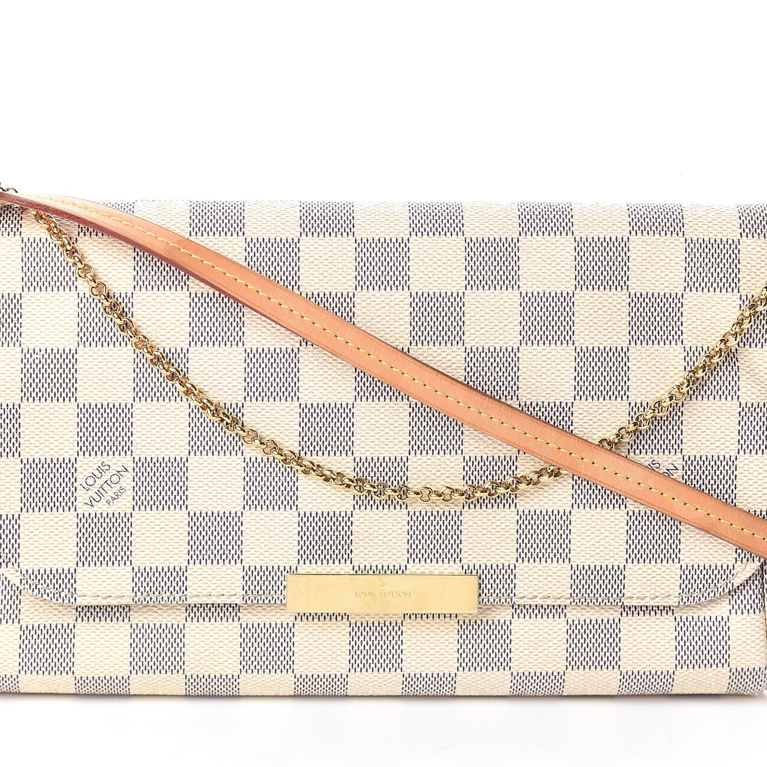 Louis Vuitton Damier Azur Favorite MM 8 of 10