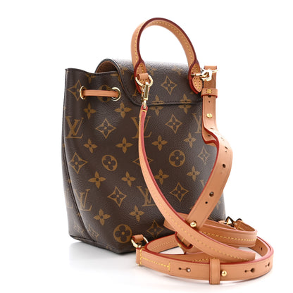 Louis Vuitton Monogram Montsouris BB Backpack Natural 3 of 10