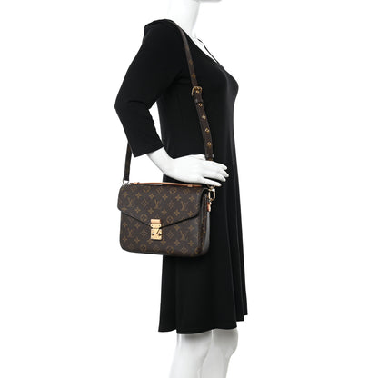Louis Vuitton Monogram Pochette Metis 2 of 10