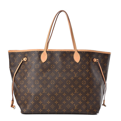 Louis Vuitton Monogram Neverfull GM 1 of 10