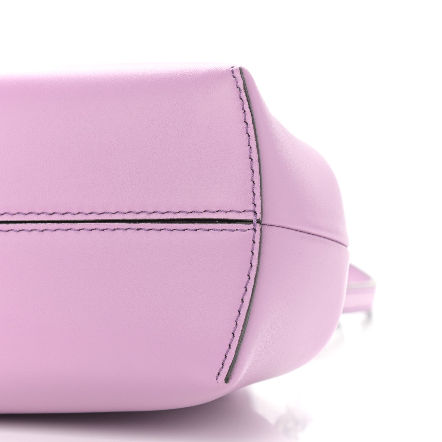 Shiny Nappa Small Fendi First Violetta