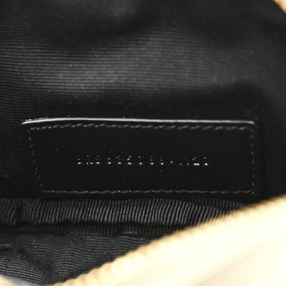 Saint Laurent Grain De Poudre Matelasse Monogram Baby Lou Camera Bag Dark Beige 7 of 10
