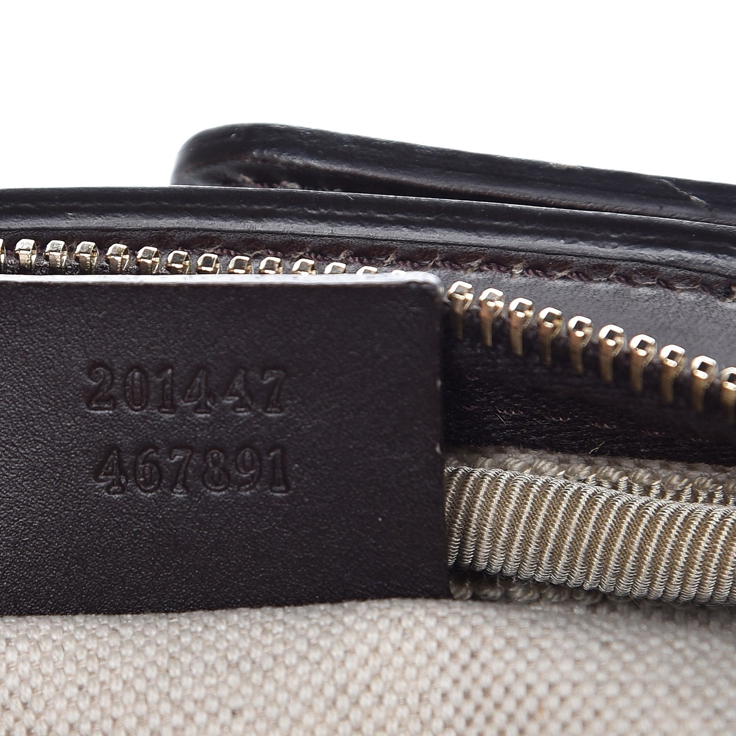 GG Plus Monogram Small Shoulder Bag Dark Brown