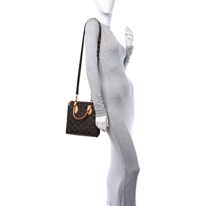 Louis Vuitton Monogram Sac Plat BB 2 of 9