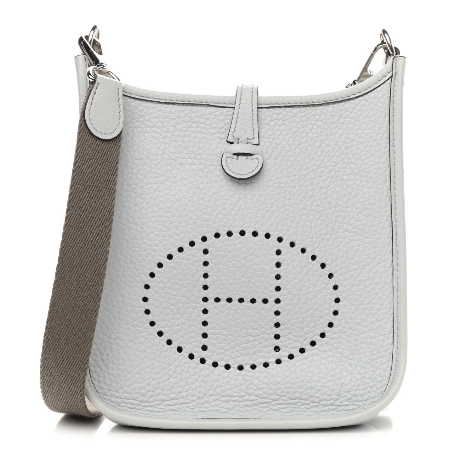 Taurillon Clemence Amazone Evelyne TPM Gris Perle Etain