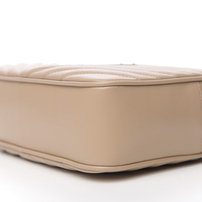 Saint Laurent Calfskin Matelasse Monogram Lou Camera Bag Dusty Grey 7 of 8