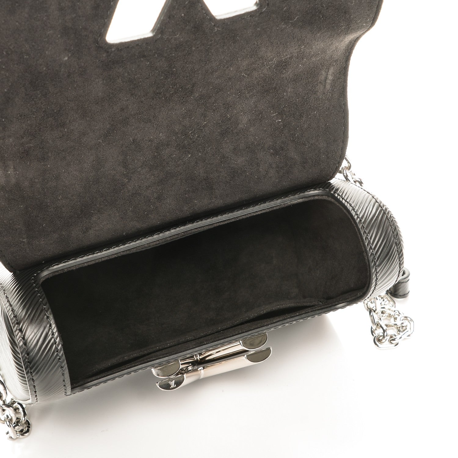 Louis Vuitton Epi Twist Shoulder Bag PM Black 5 of 7