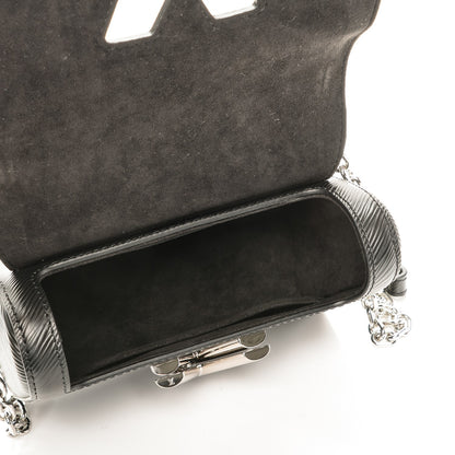 Louis Vuitton Epi Twist Shoulder Bag PM Black 5 of 7