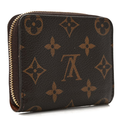Louis Vuitton Monogram Zippy Coin Purse 3 of 6