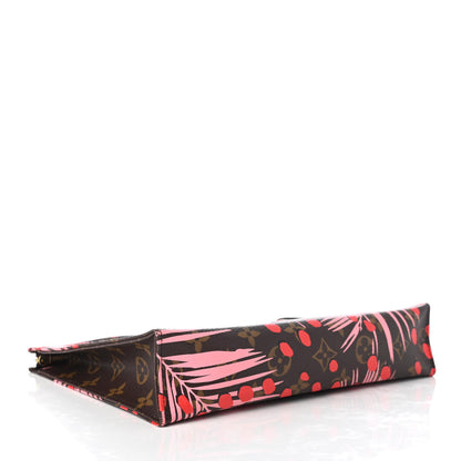 Louis Vuitton Monogram Jungle Dots Toiletry Pouch 26 Sugar Pink Poppy 4 of 7