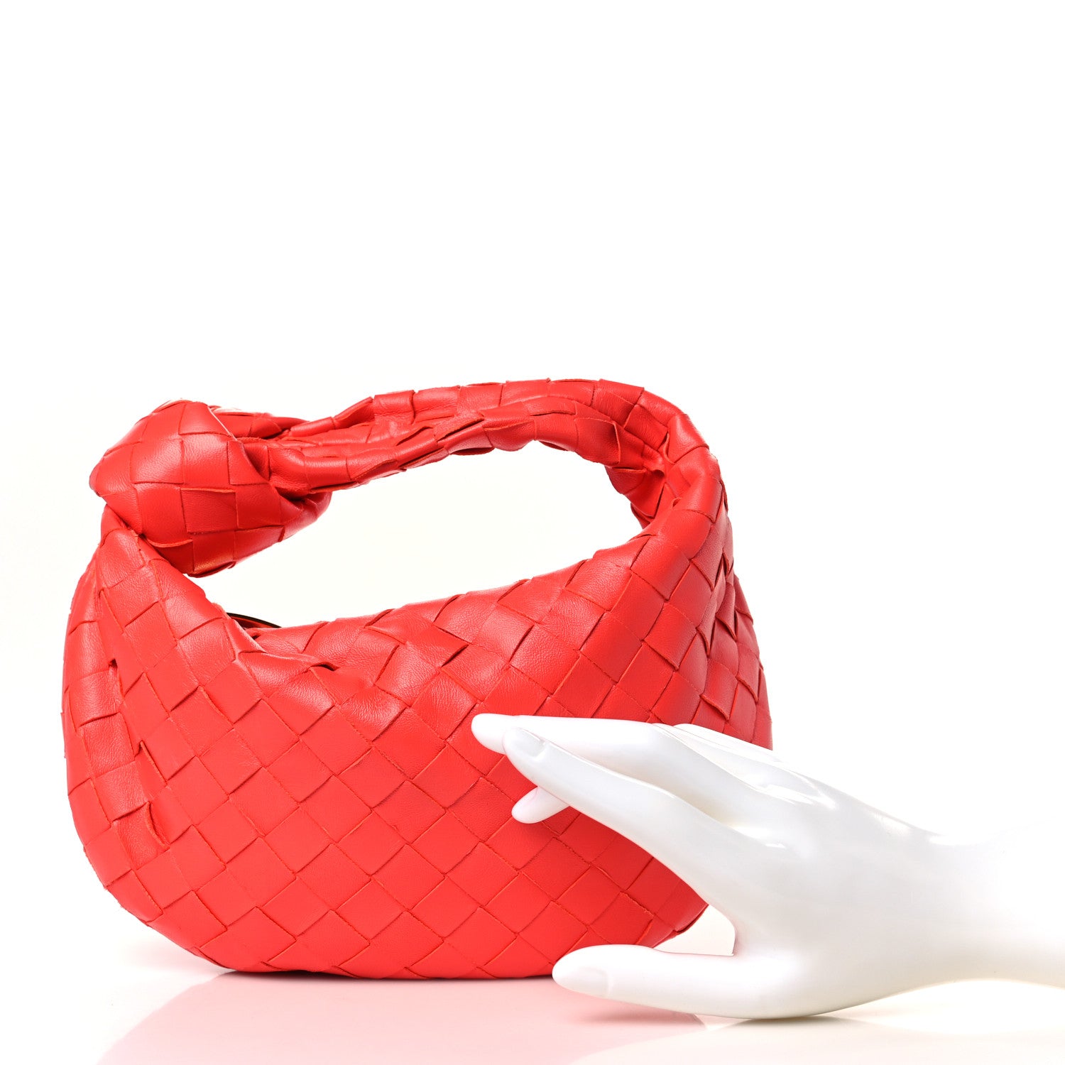 Bottega Veneta Nappa Intrecciato Mini Jodie Sunburst 3 of 9