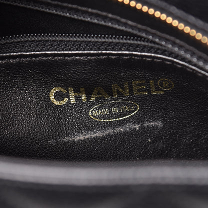 Chanel Caviar Quilted Medallion Tote Black 6 of 13