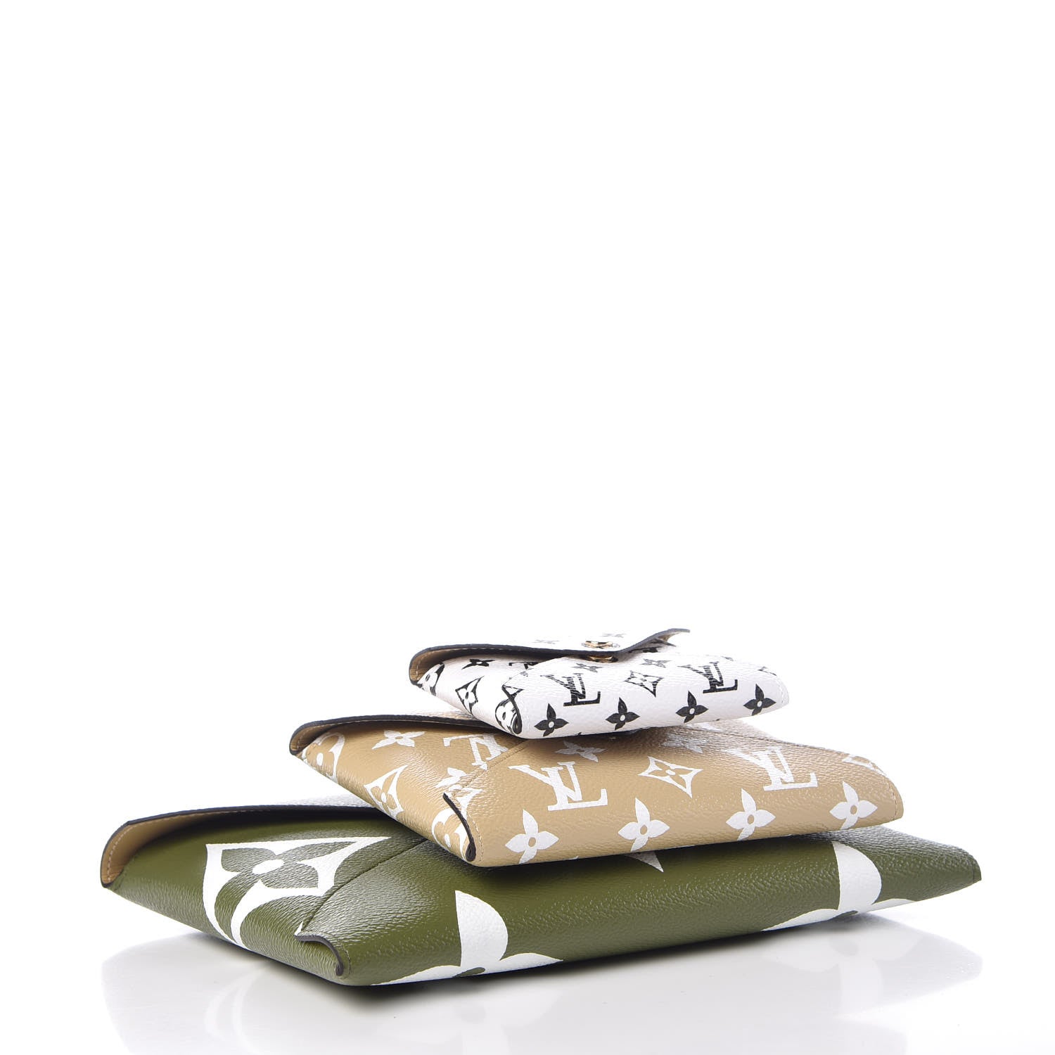 Louis Vuitton Monogram Giant Kirigami Pochette Set 6 of 11
