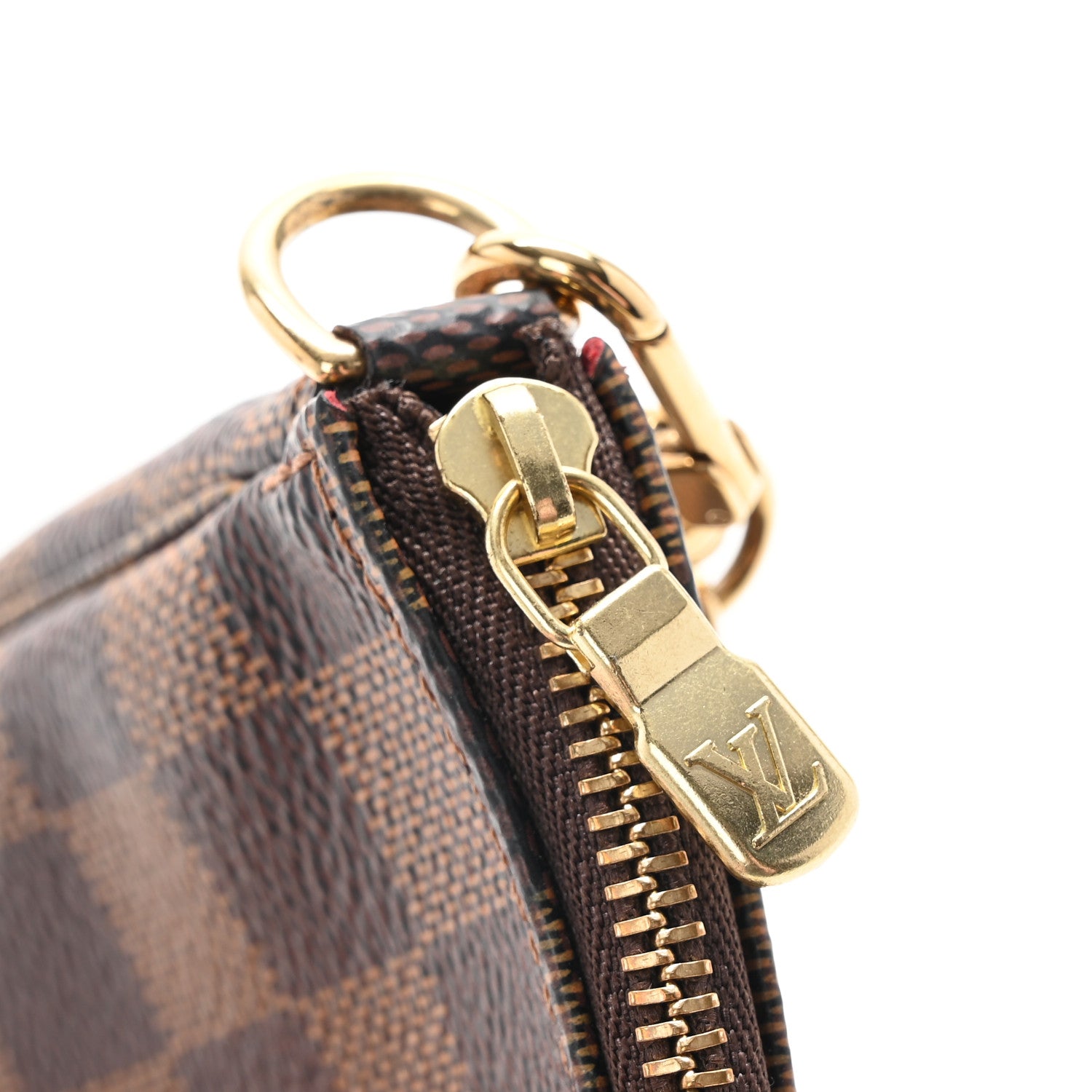 Louis Vuitton Damier Ebene Mini Pochette Accessories 8 of 8