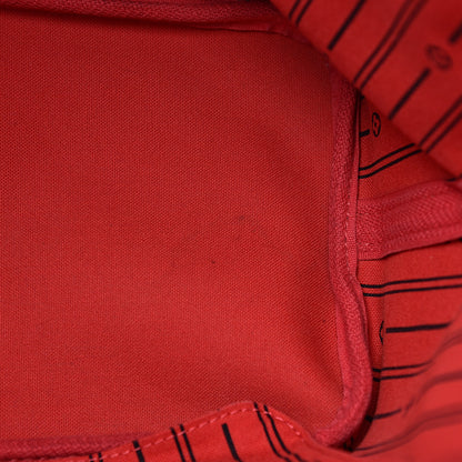 Louis Vuitton Damier Ebene Neverfull MM 12 of 13