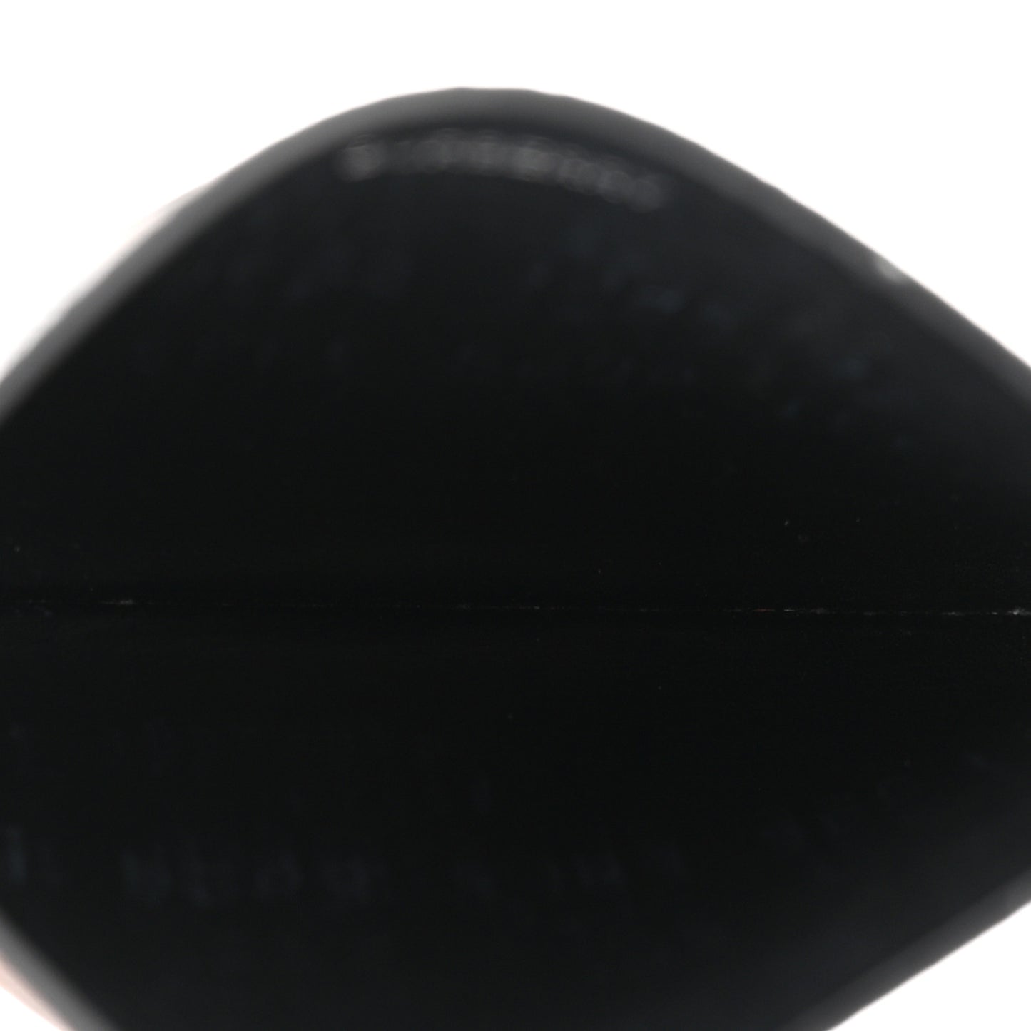 Vintage Check Calfskin Card Holder Black