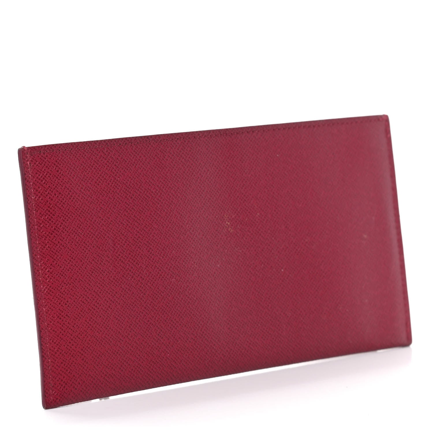 Louis Vuitton Calfskin Felicie Card Holder Insert Fuchsia 1 of 5