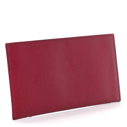 Louis Vuitton Calfskin Felicie Card Holder Insert Fuchsia 1 of 5