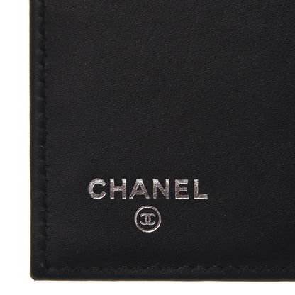 Chanel Patent Calfskin Quilted Large Flap Wallet Black 6 of 8