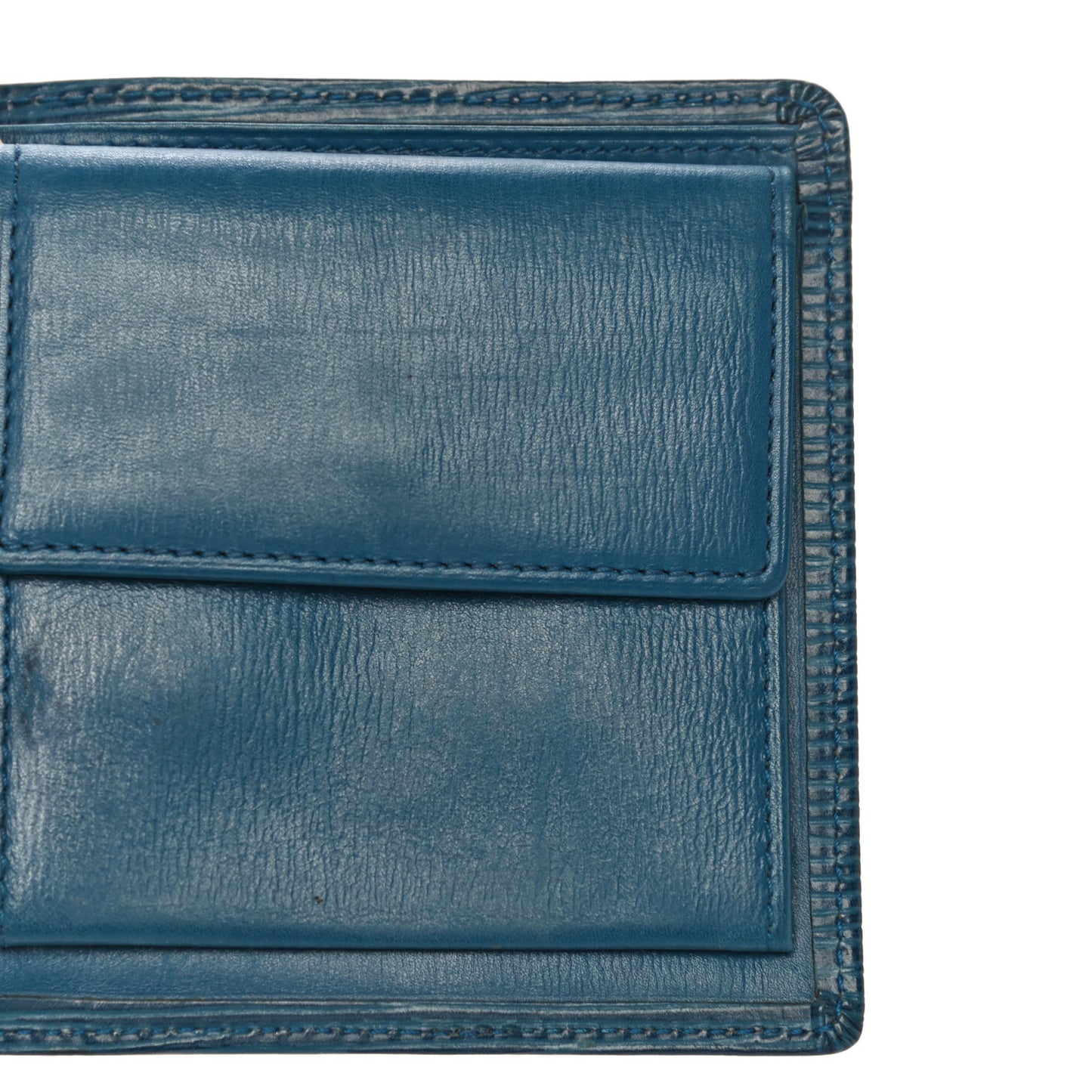 Epi Marco Wallet Bleu Toledo